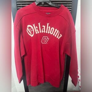 Vintage 80s OU sweatshirt